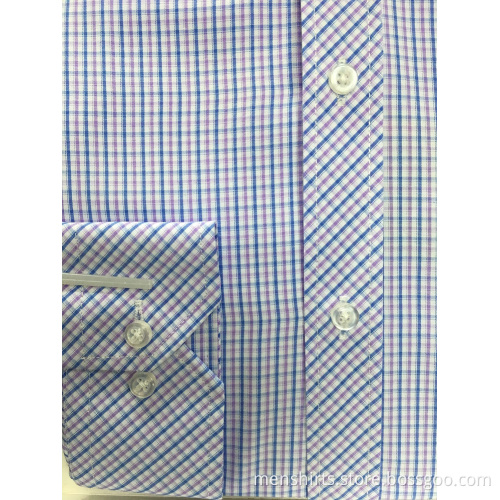 Men's Long Sleeve Business Shirt